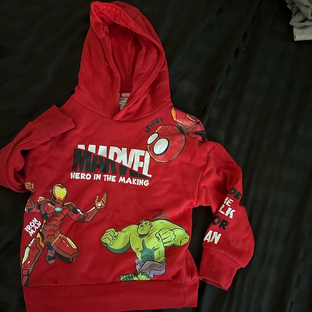 Marvel boy hoodie